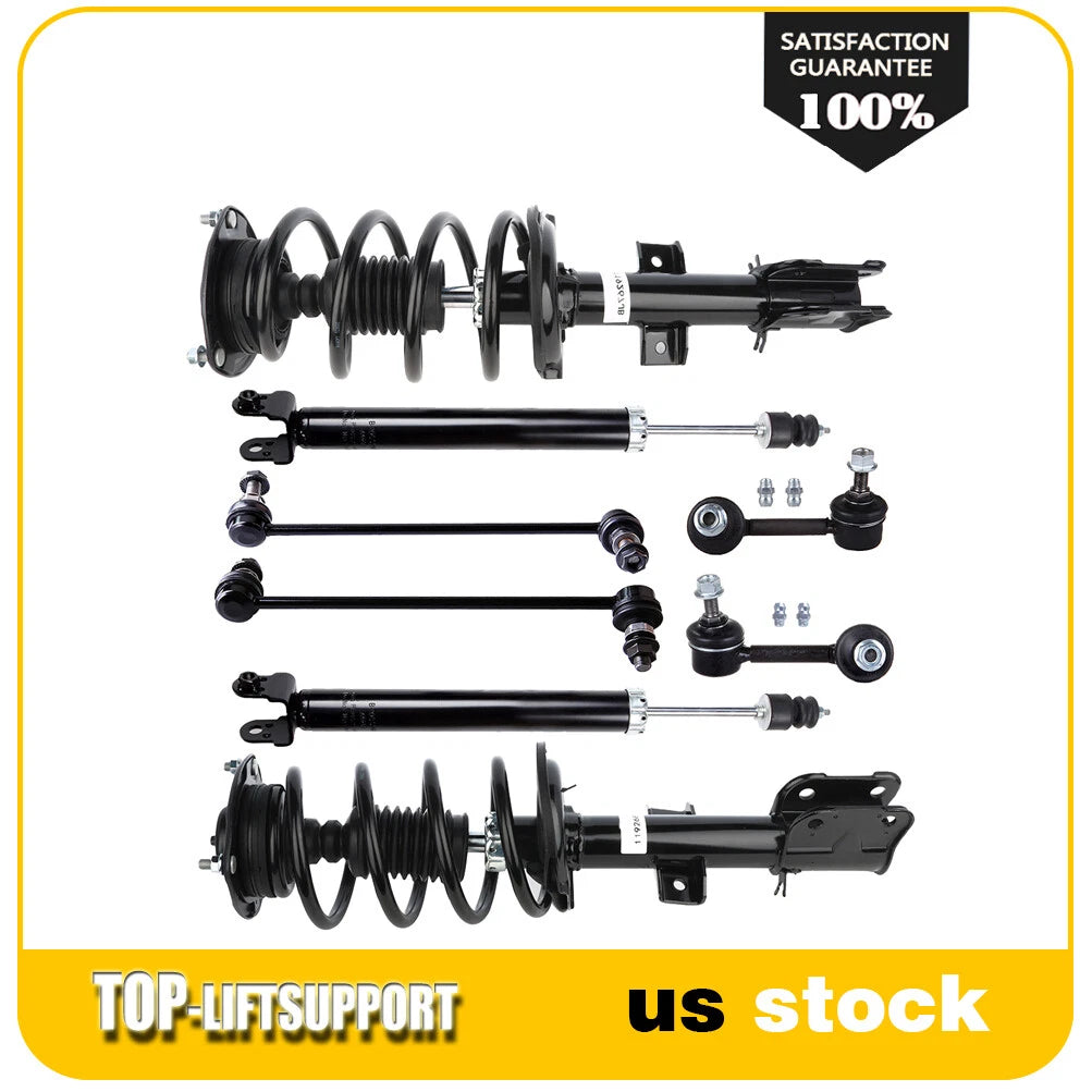Complete Strut and Shock Set for Nissan Maxima (2009–2014)