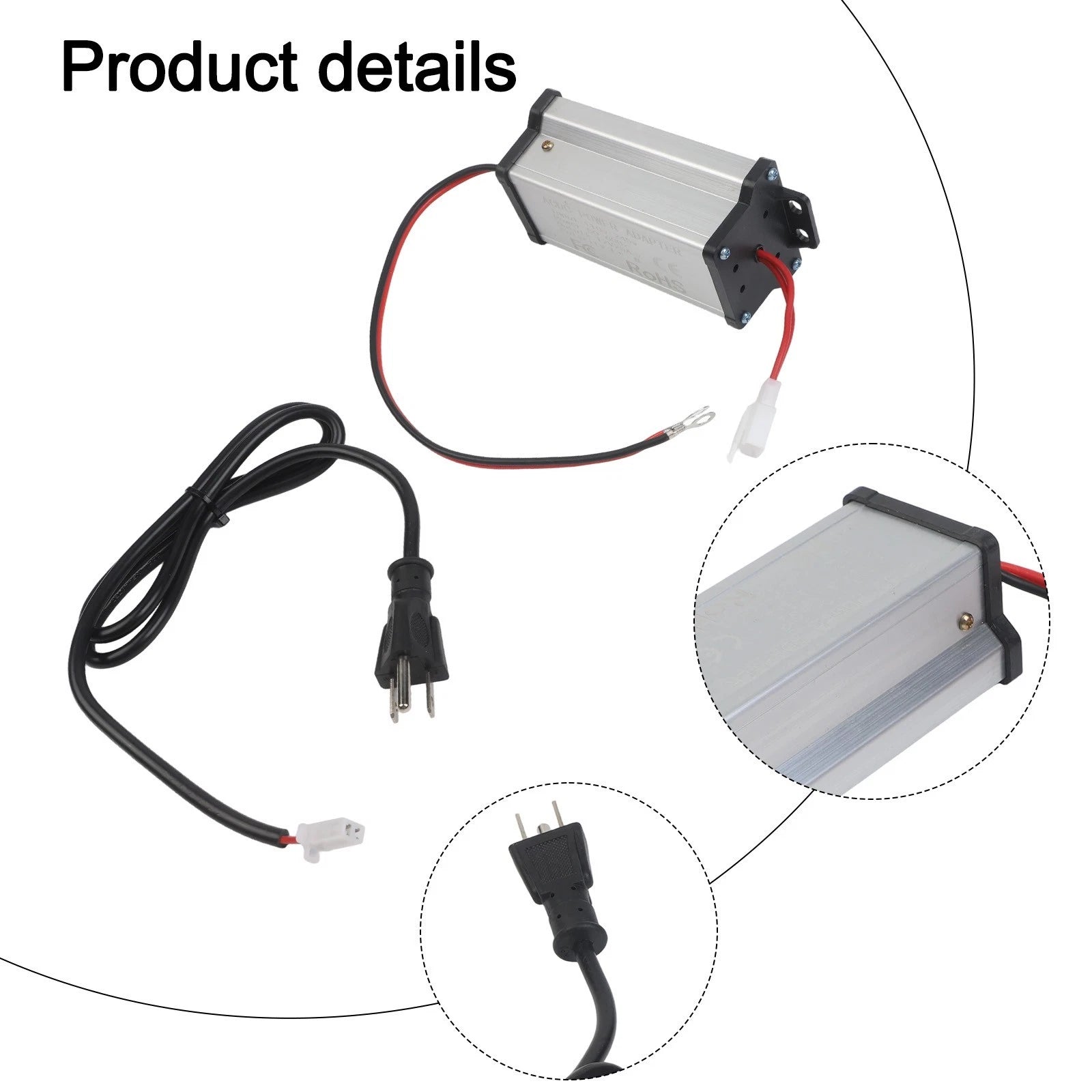 300W 12V DC Converter for Diesel Air Heater & LED Strip Applications