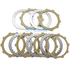 Clutch Friction Plate Kit for Honda Steed 400 NV400 CJ/CK (1988–1995, 1996–1998)