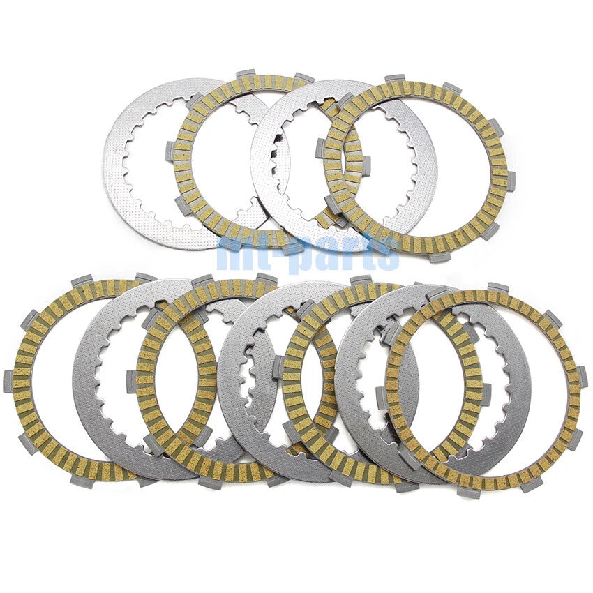Clutch Friction Plate Kit for Honda Steed 400 NV400 CJ/CK (1988–1995, 1996–1998)