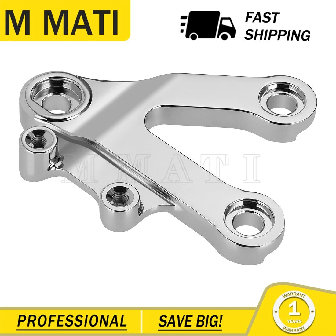 Left Foot Peg Footrest Bracket 35011-1874 for Kawasaki Ninja ZX-6R ZX-9R ZZR600 (1995–2008)