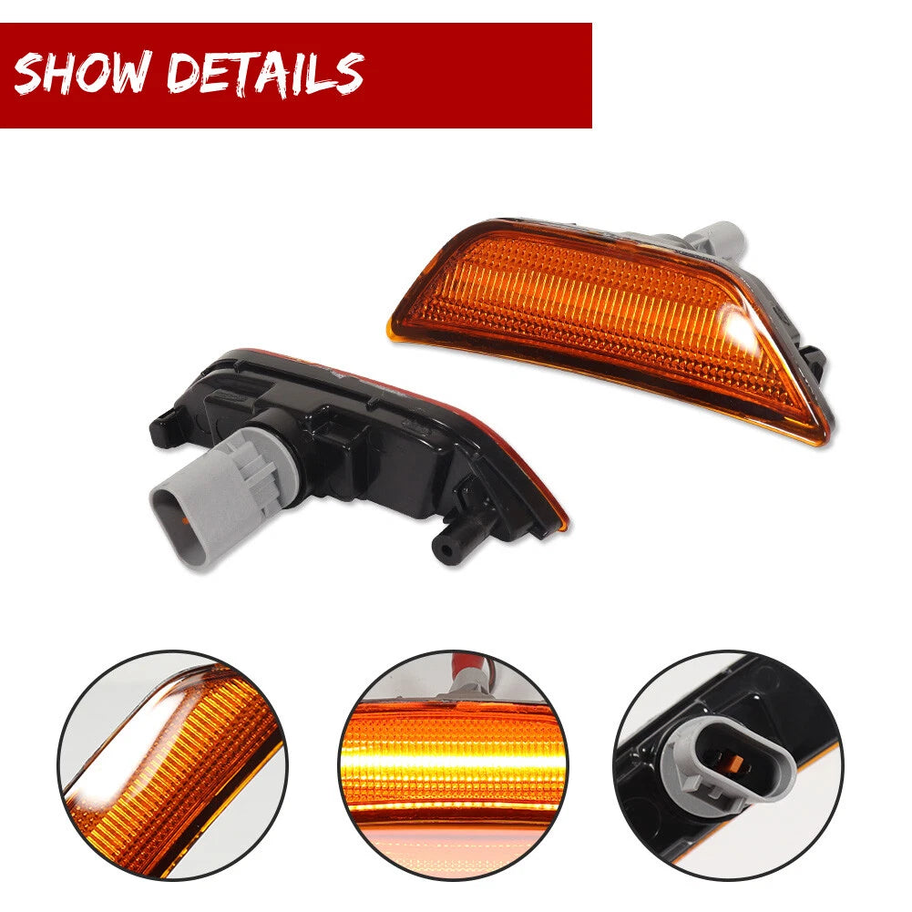 LED Side Marker Light Reflector Assembly for Kia K5 Optima (2021–2022)