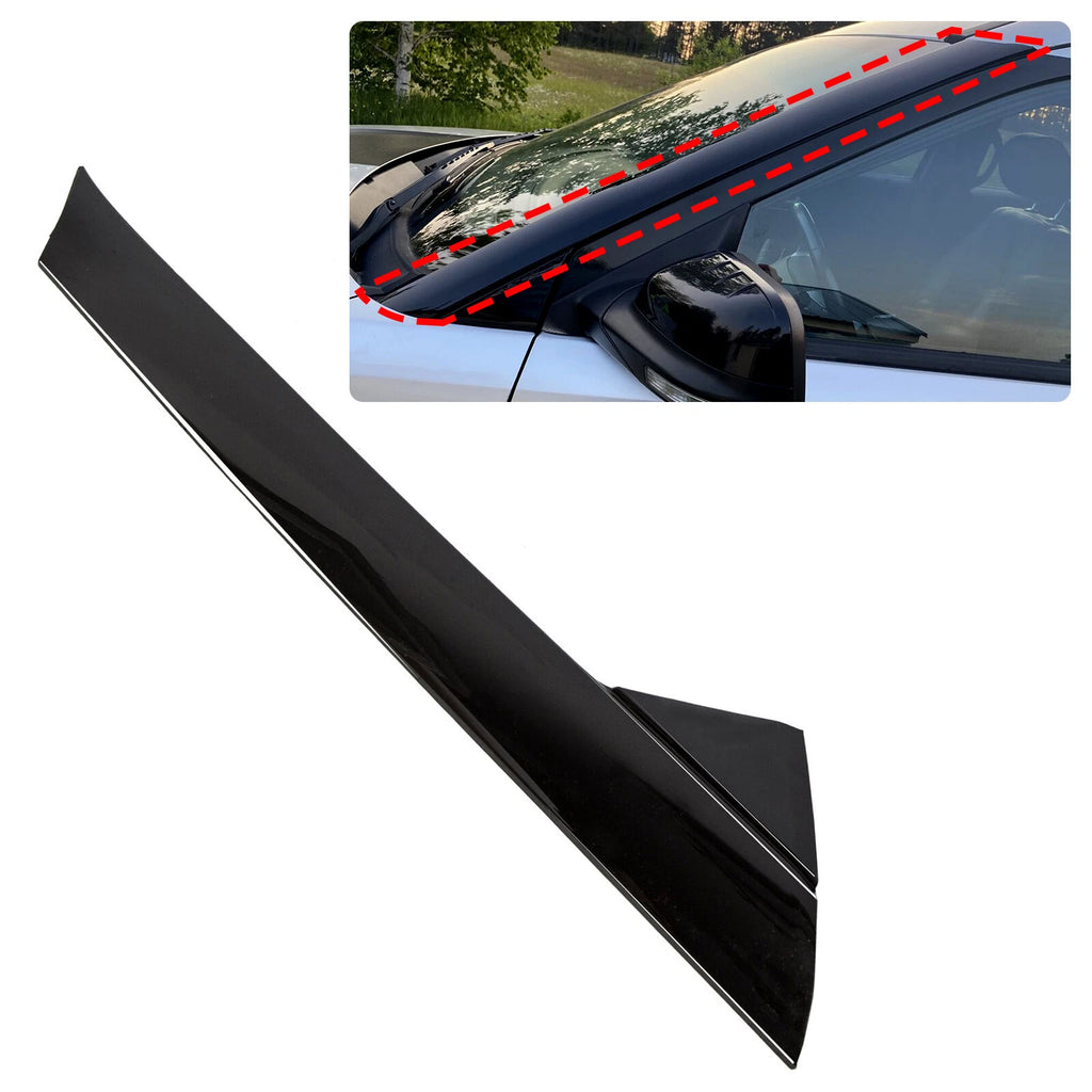 Windshield Outer Trim Pillar Moulding for Ford Explorer (2011–2019)