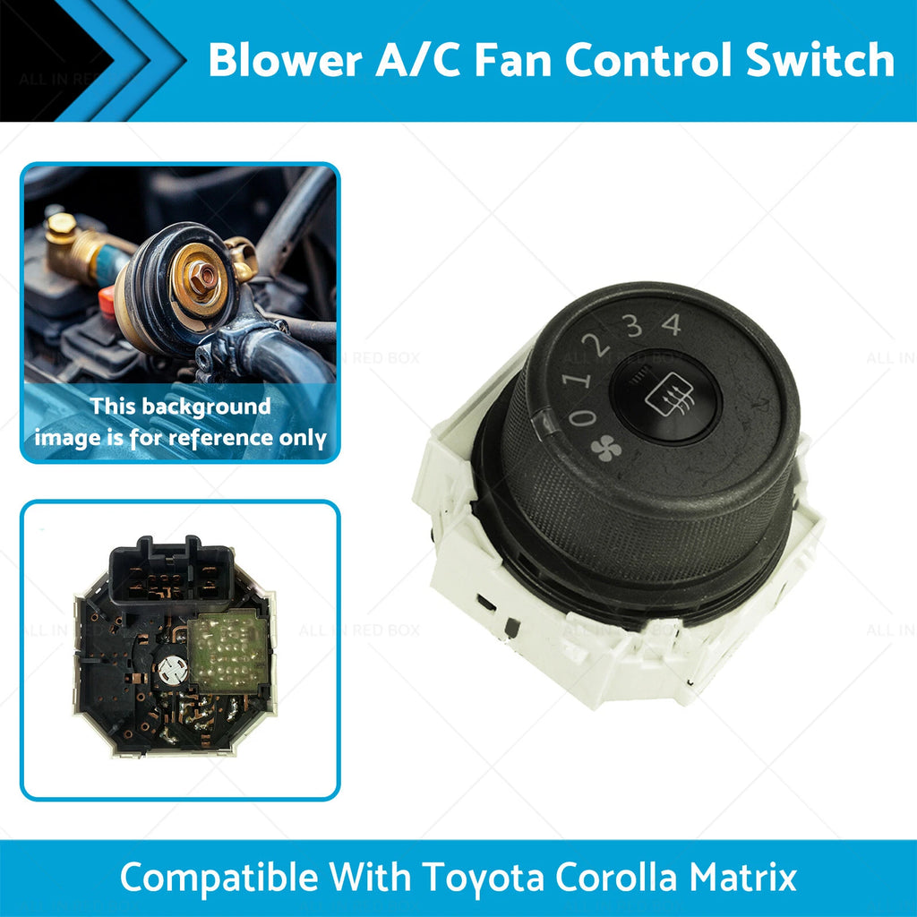 Blower A/C Fan Control Switch for Toyota Corolla (2009–2013) 55902-12100