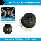 Blower A/C Fan Control Switch for Toyota Corolla (2009–2013) 55902-12100