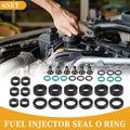 Set of 6 Fuel Injector Seal O Rings for Honda Acura 3.2L (2001–2004)