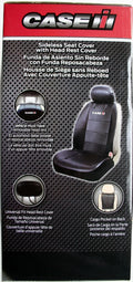 Sideless Embroidered Seat Cover for Case IH International Harvester Truck