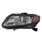 Replacement Driver Side Halogen Head Light Assembly for Ford Ranger (2011–2023)