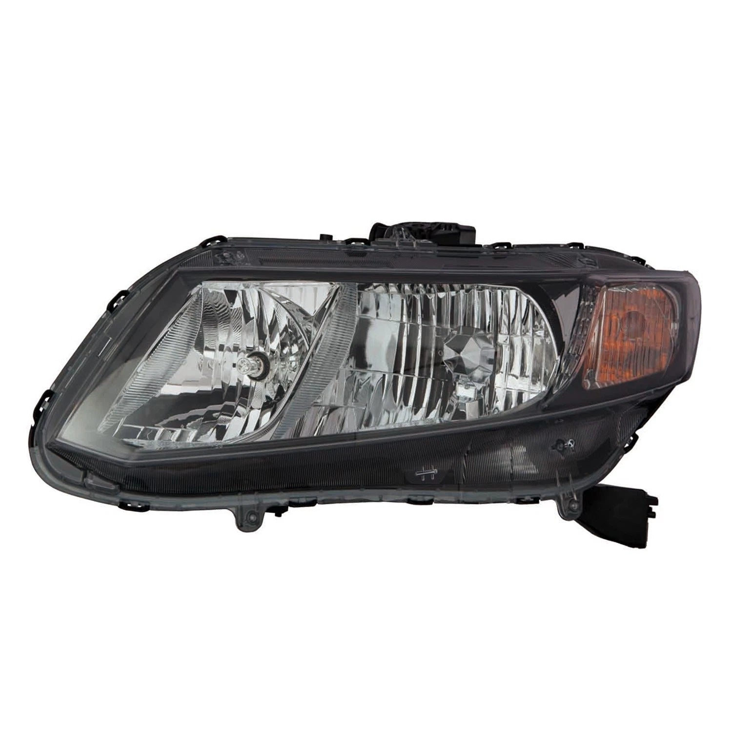 Replacement Driver Side Halogen Head Light Assembly for Ford Ranger (2011–2023)