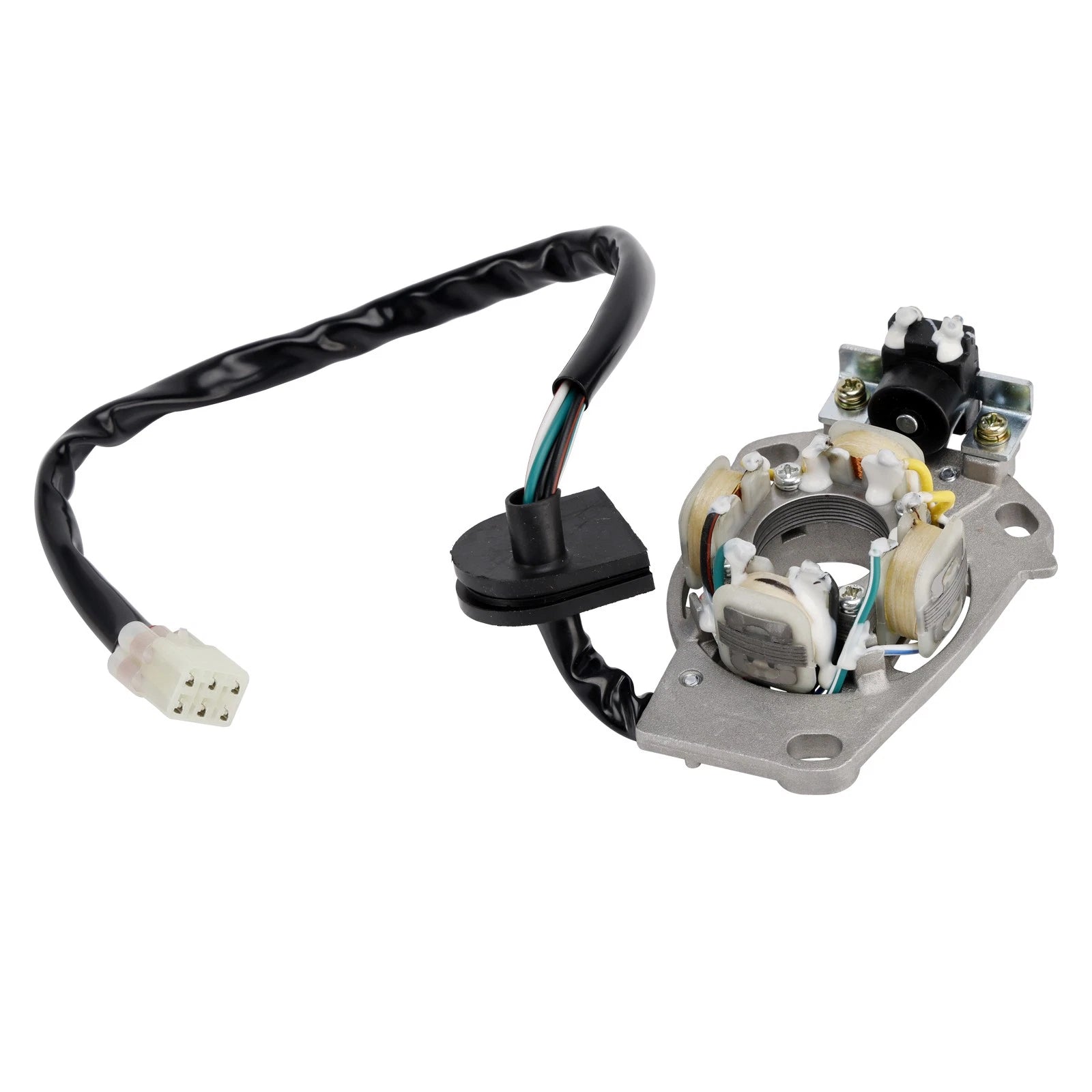 Ignition Stator Base Assy for Yamaha YZ125/X (2022–2025) B4X-85560-00 B4X-85560-02