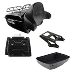 Trunk Backrest Rack Mount Plate for Harley Touring Street Glide (2014–2026)
