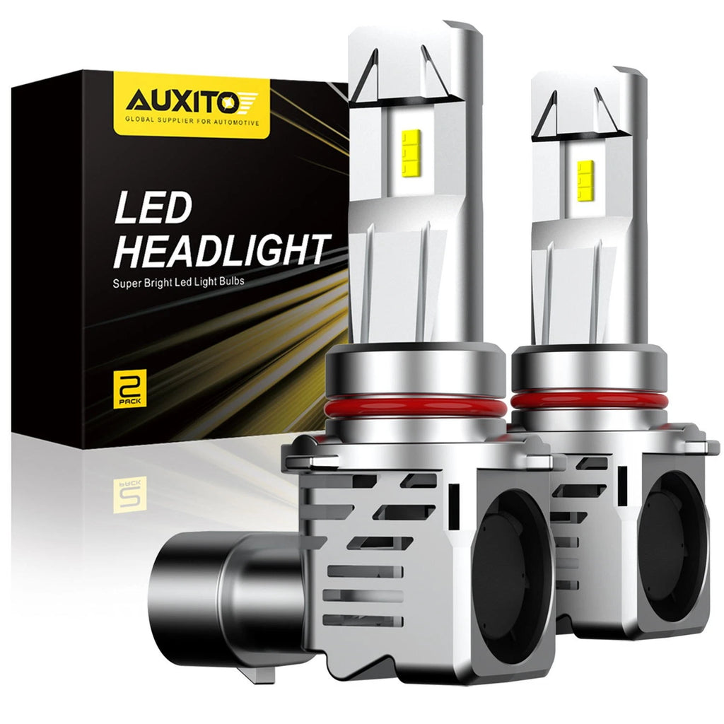 Set of 4 LED Headlight Bulbs for H1 H7 H11 9005 9006 (Universal Fit)