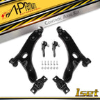 Set of 4 Front Lower Control Arms & Ball Joints for Ford Focus (2000–2004)
