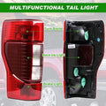 Tail Light for Ford SuperDuty Pickup (2020–2022) Left Side RADAR Non-LED