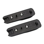 Black Hood Stop Bumper for Jeep Wrangler JL (2018-2020)