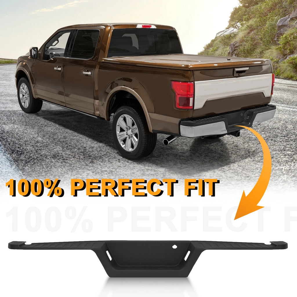 Rear Bumper Top Step Pad Cover for Ford F-150 (2015–2020)