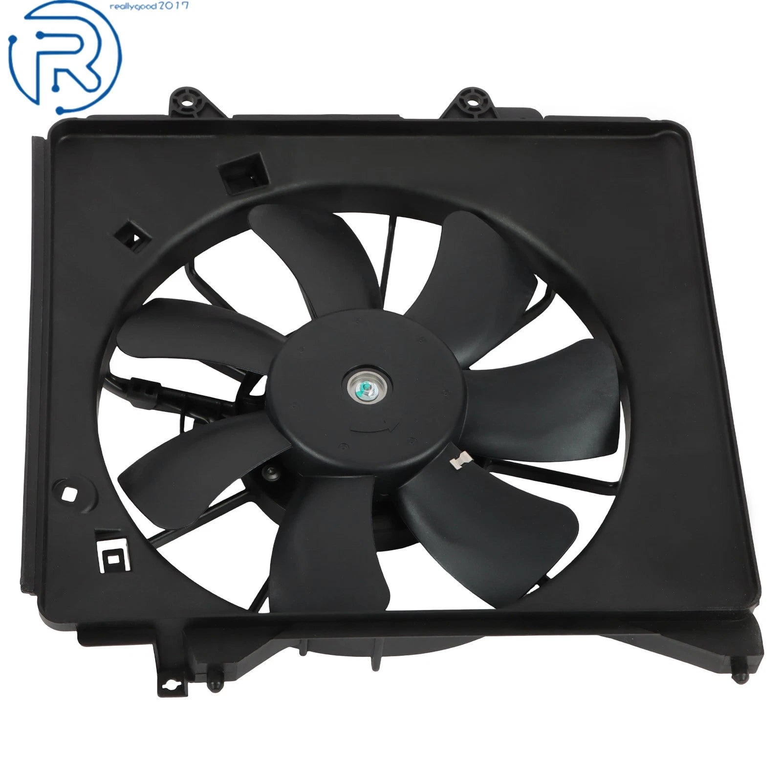 A/C Condenser Fan Assembly for Honda Fit (2009-2014) - Passenger Side