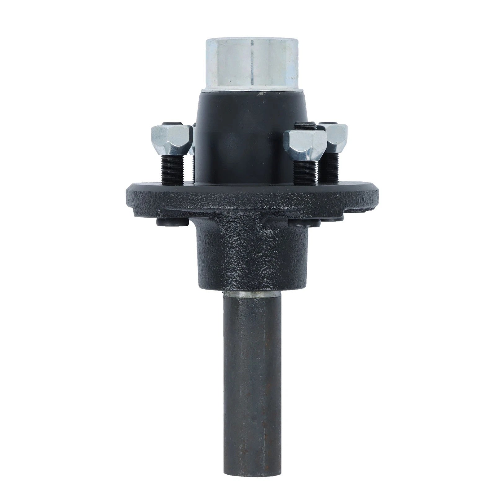 Set of 4 Trailer Hub Kits for BT8 Spindle 1" (Pre-Assembled)