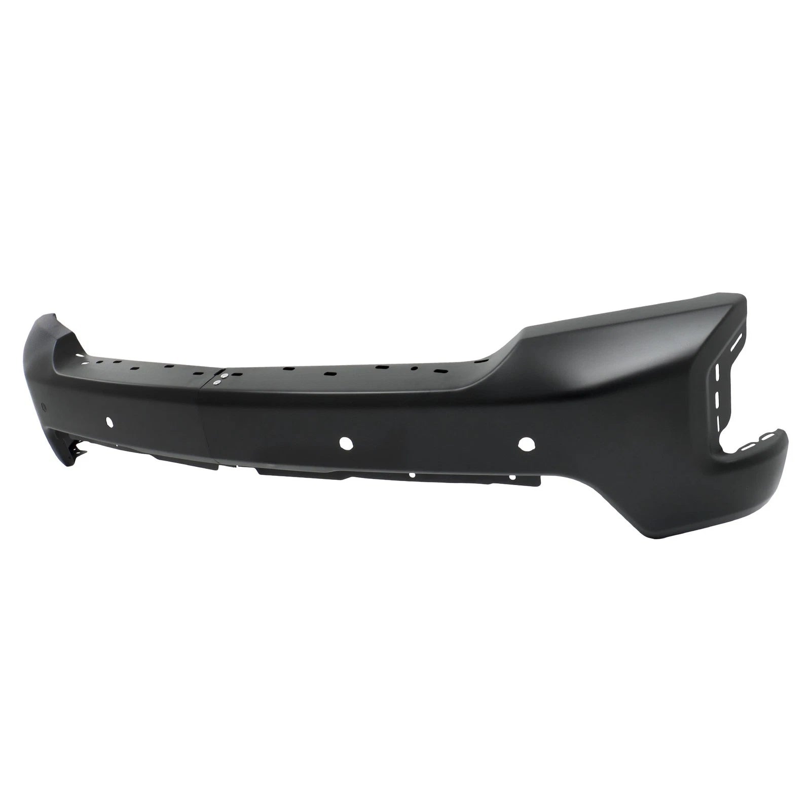 Front Lower Bumper Assembly for Chevrolet Silverado 1500 (2019–2022) Steel Black