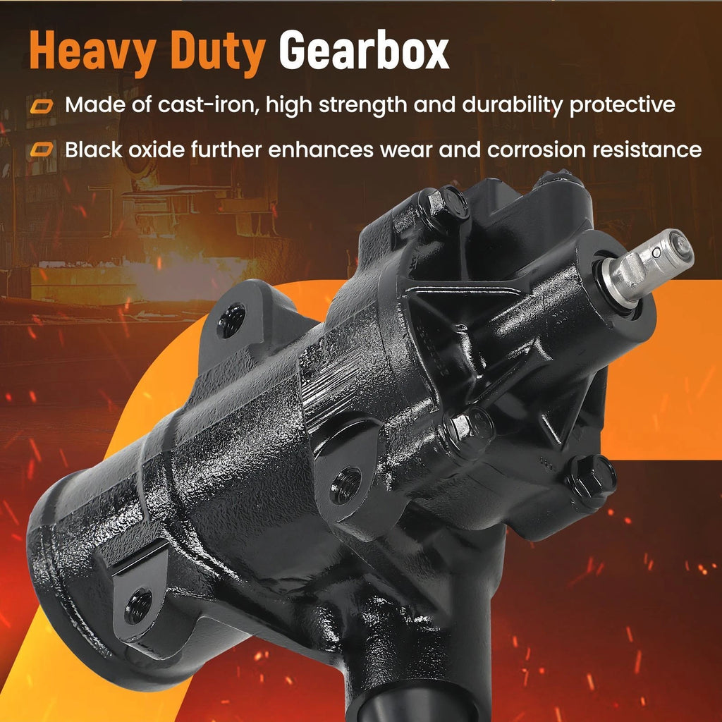 Power Steering Gear Box for Chevy Express GMC Savana (1996-2002)