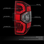 LED Turn Signal Tail Light Lamp for Toyota Tundra (2014–2021)