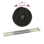 Exhaust Wrap for Universal Applications (1" x 50 Ft, Black)
