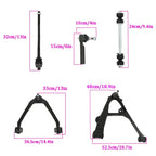 10pc Control Arm Kit for Chevy Silverado 1500 4WD (1999–2006)