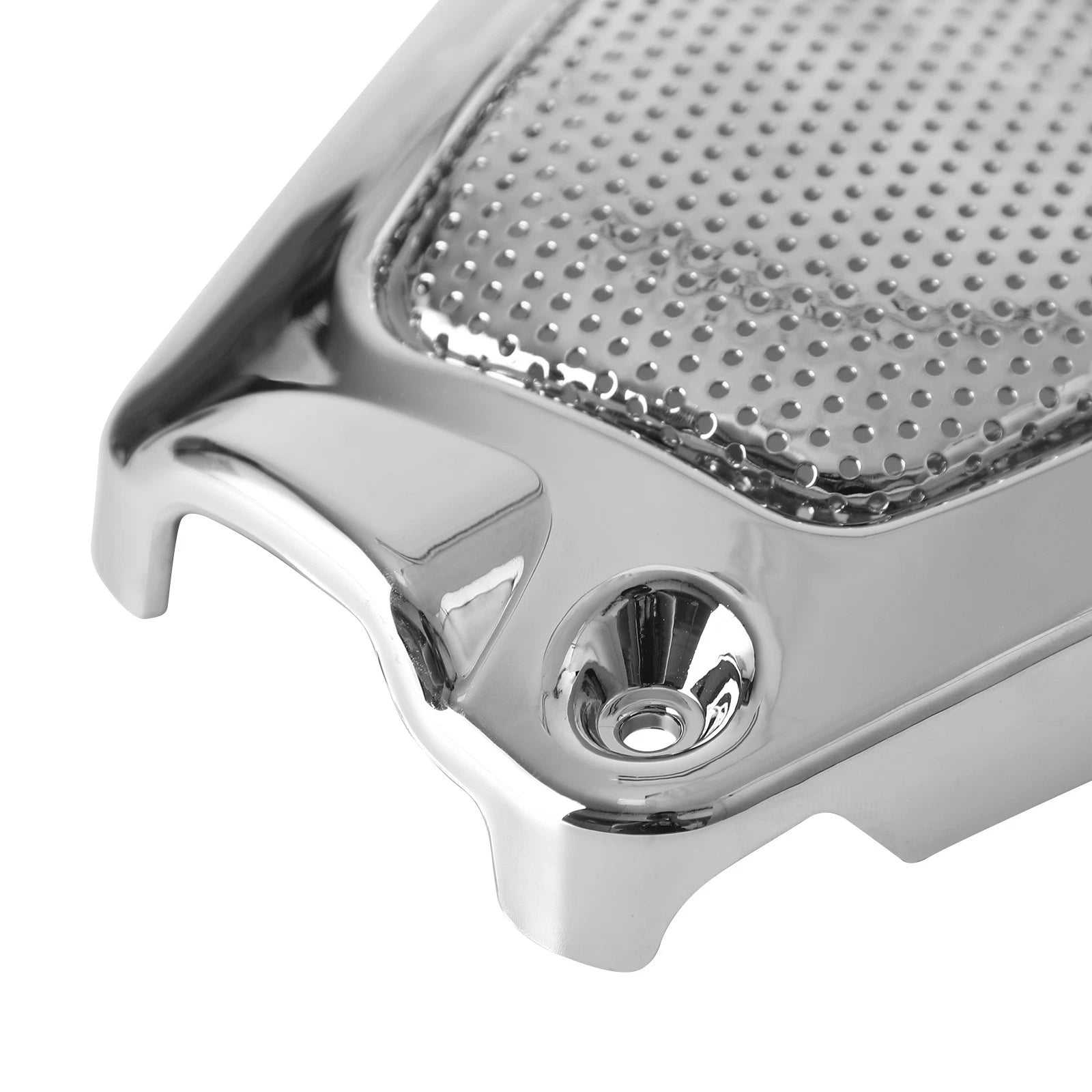 Airbox Frame Neck Side Cover for V-Rod VRSCA (2002–2007) Silver