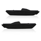 2X Smoked Black Lens Rear Side Marker Lights for Chevy Camaro (2010–2015)