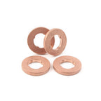Set of 4 Fuel Injector Seal Washer O-Rings for Ford Transit MK7, Land Rover Defender