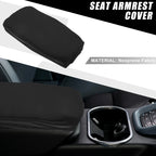 Center Console Armrest Cover Pad for Toyota RAV4 (2019–2023) Black