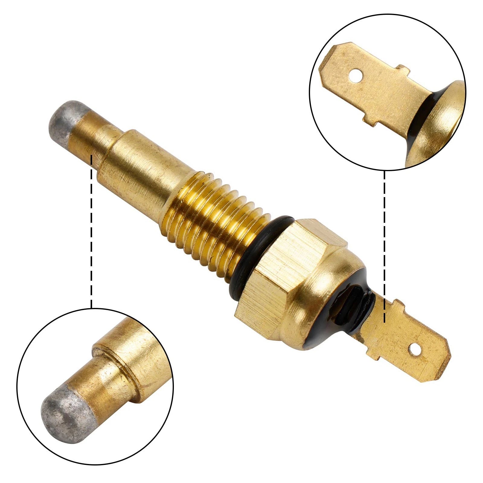 Water Temperature Sensor for Kawasaki EL250 EX250 VN750 VN800 VN1500 (1988–2006) 27010-1167