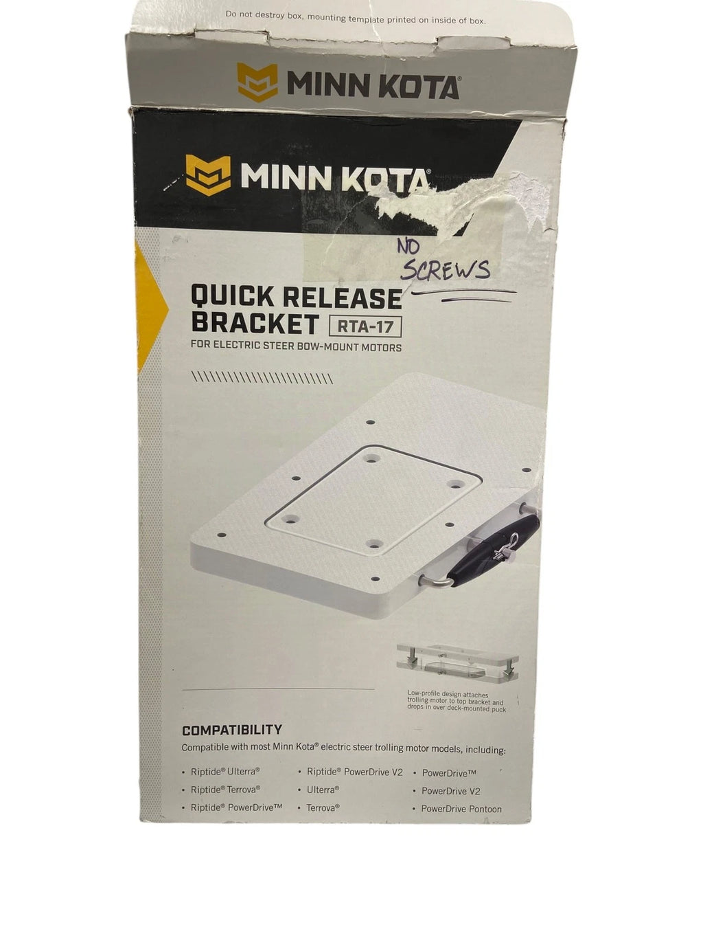 Minn Kota RTA-17 Quick Composite Release Bracket for Minn Kota Motors (N/A)