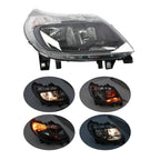 Pair Halogen Headlights for Dodge Ram Promaster 1500 2500 3500 (2014–2022)
