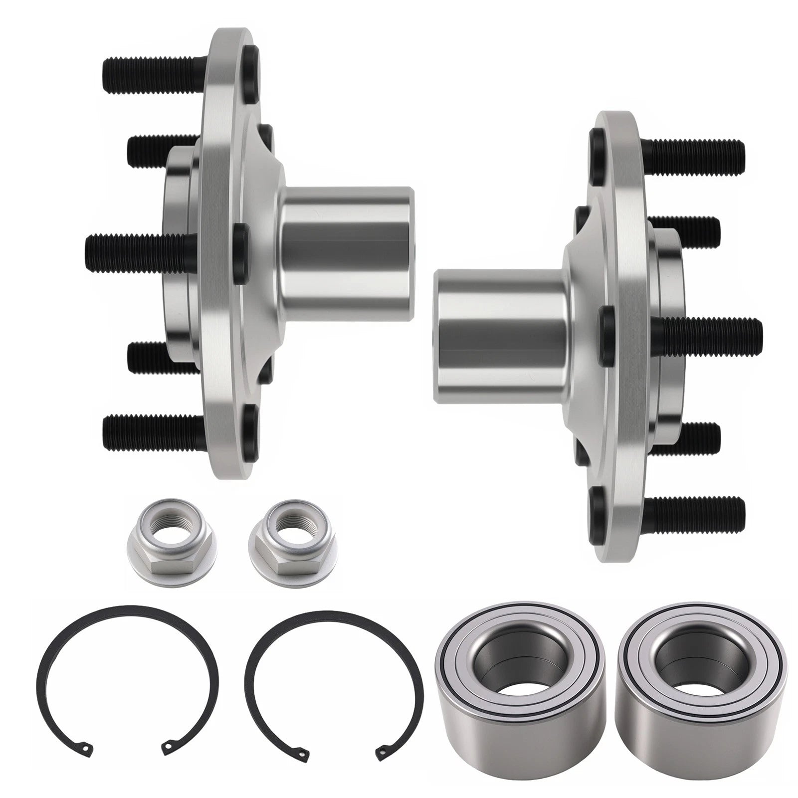 Front Wheel Hub Bearing Set for Ford Edge Lincoln MKX (2007–2010) 518517