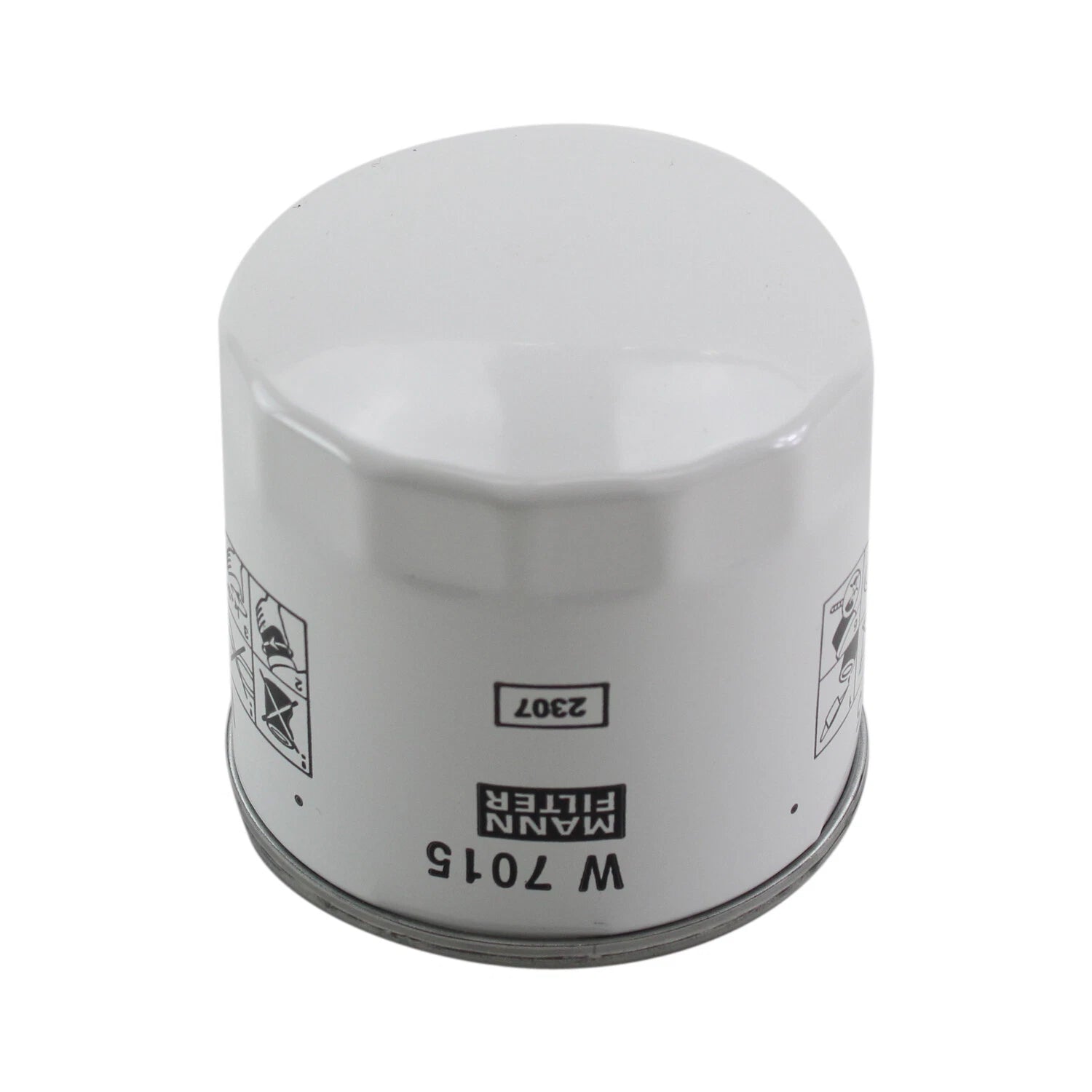 Mann Engine Oil Filter W 7015 for Ford Jaguar Land Rover Lincoln Mercury (2010–2023)