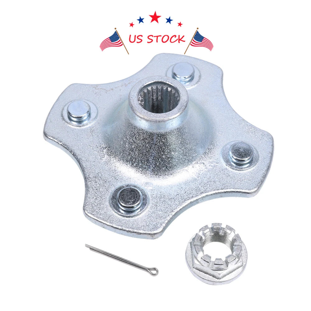 Set of 2 Rear Axle Wheel Hubs for Honda TRX420 Rancher (2007–2013)