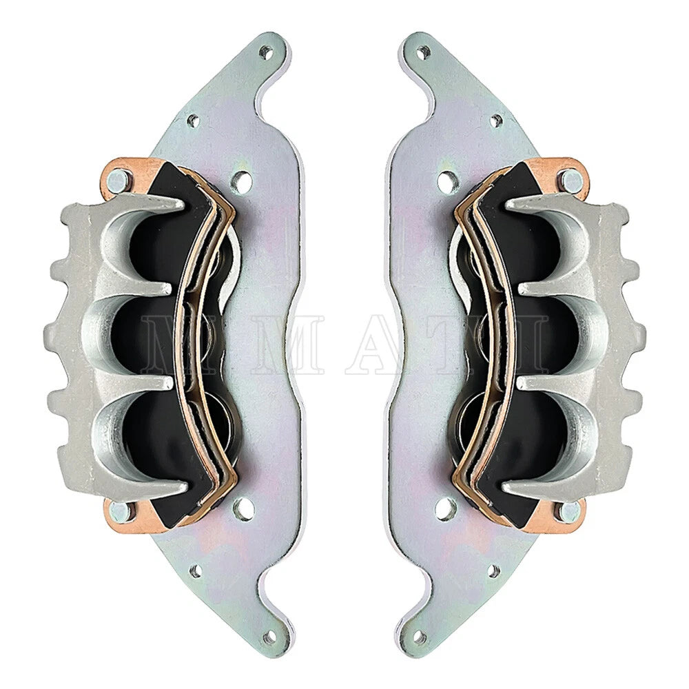 Front Brake Calipers & Pads for Polaris General XP 4 1000 (2020–2023)