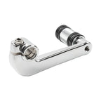 Mid Control Shift Lever & Shifter Pedal for Harley Sportster XL 883 1200 (04-23)