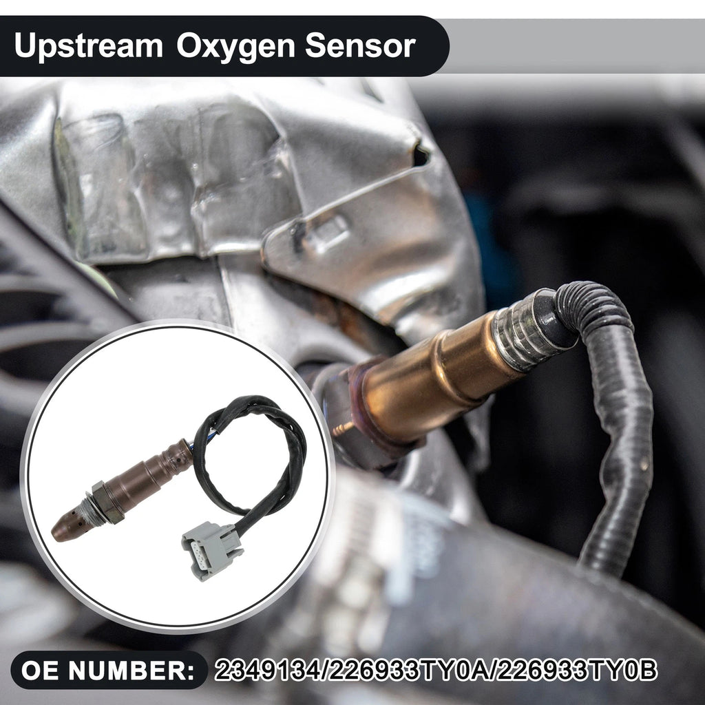 Upstream Oxygen Sensor for Nissan Altima 2.5L (2013–2018) O2 Sensor 2349134