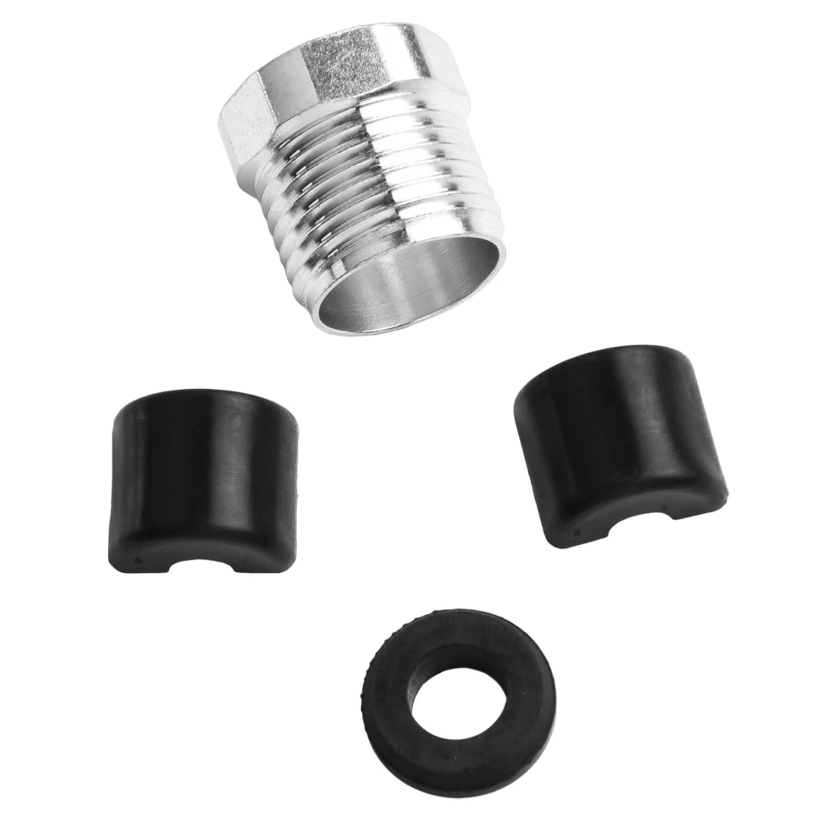 Billet Reverse Cable Lock Nut Seal & Half Ring Kit for 4-Tec (2003–2006)