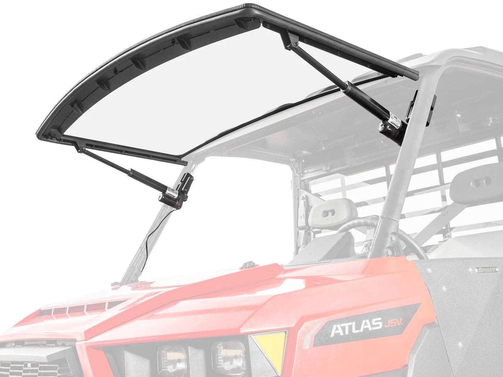 Maxdrive Power Flip Windshield for Gravely Atlas JSV 6400/3400 (2023+)