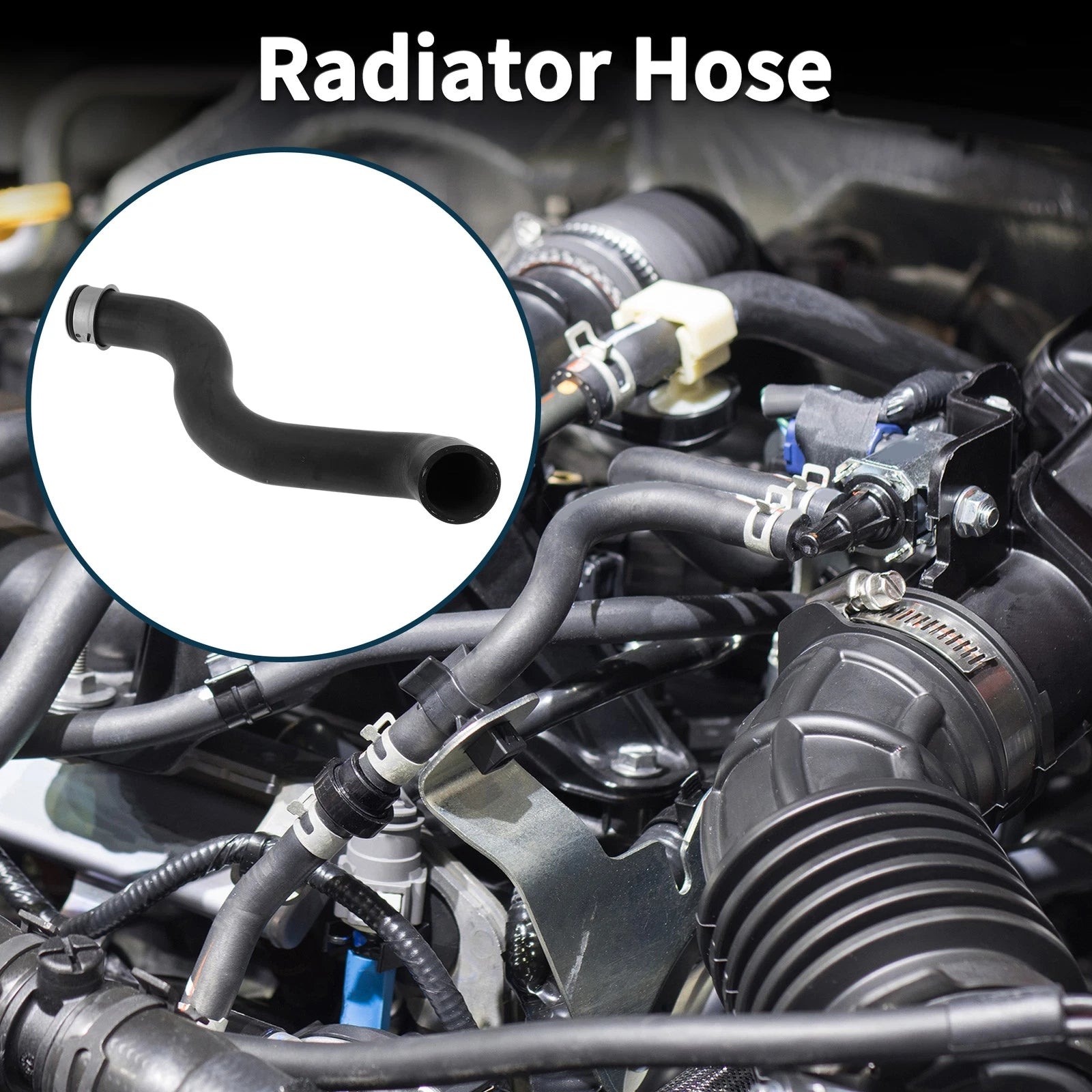 Radiator Hose for Mercedes-Benz E-Klasse W211 E200 (2003–2009) No. 2115010882