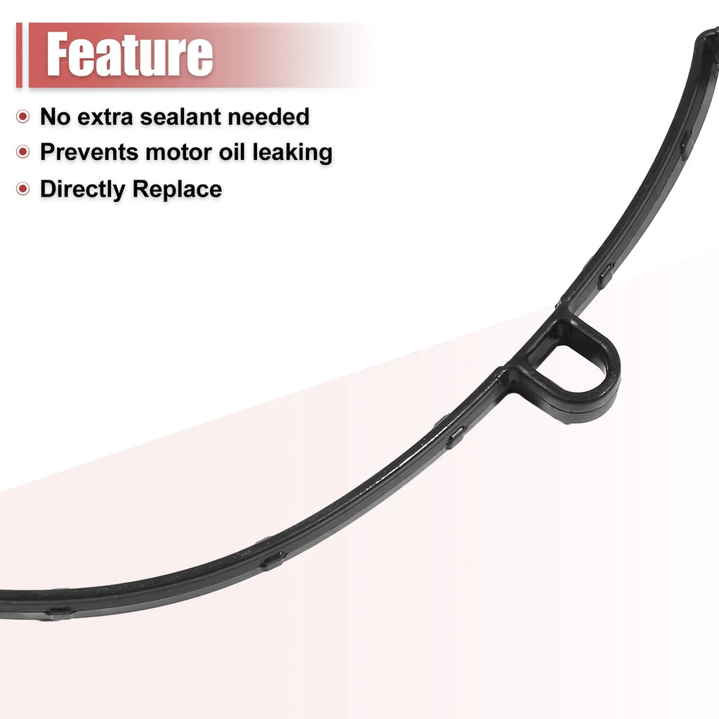 Set of 1 Engine Valve Cover Gasket 2710160121 for Mercedes C230 C200 E250 SLK200 (2000–2015)