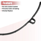 Set of 1 Engine Valve Cover Gasket 2710160121 for Mercedes C230 C200 E250 SLK200 (2000–2015)