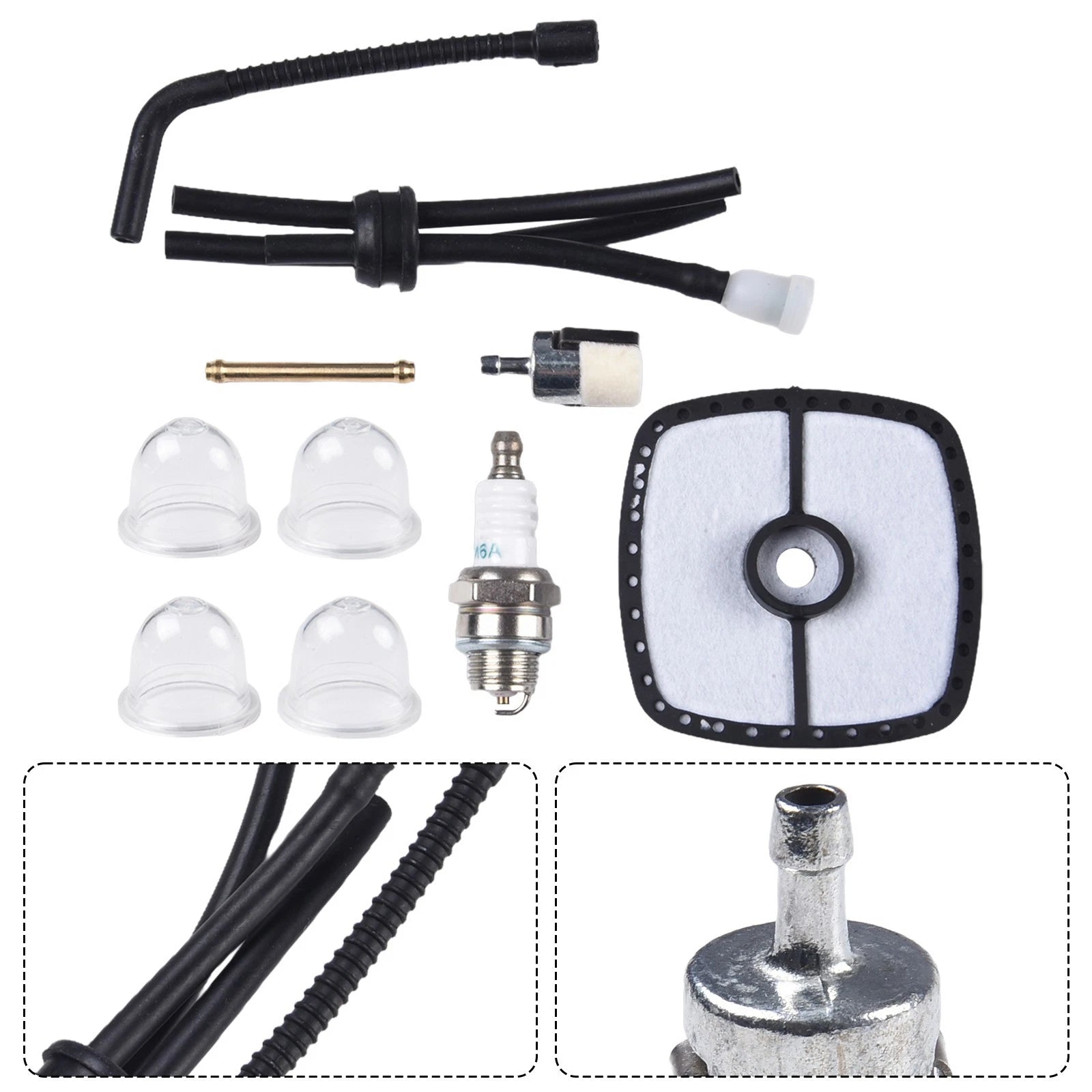 Fuel Line Kit for ECHO Blower PB200 PB201 ES210 ES211 PB2100 (2000–2023)