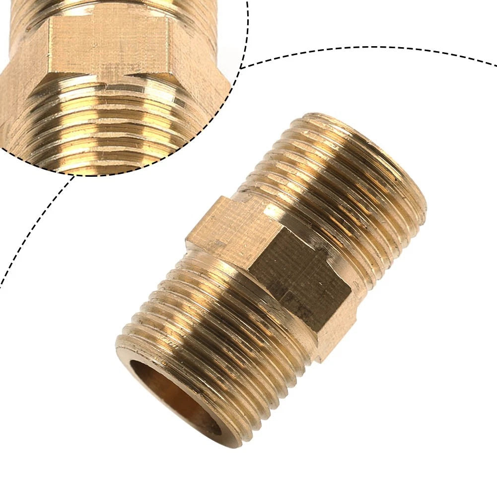 G3/8 Male to G3/8 Male Adapter Pipe Fitting Connector