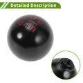 5 Speed Manual Gear Shift Knob for Honda Accord (1990-1997) - Aluminum Black