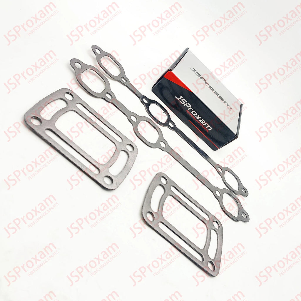 Exhaust Gasket Manifold Elbow Kit for Volvo Penta 4.3L V6 (1997–2005)