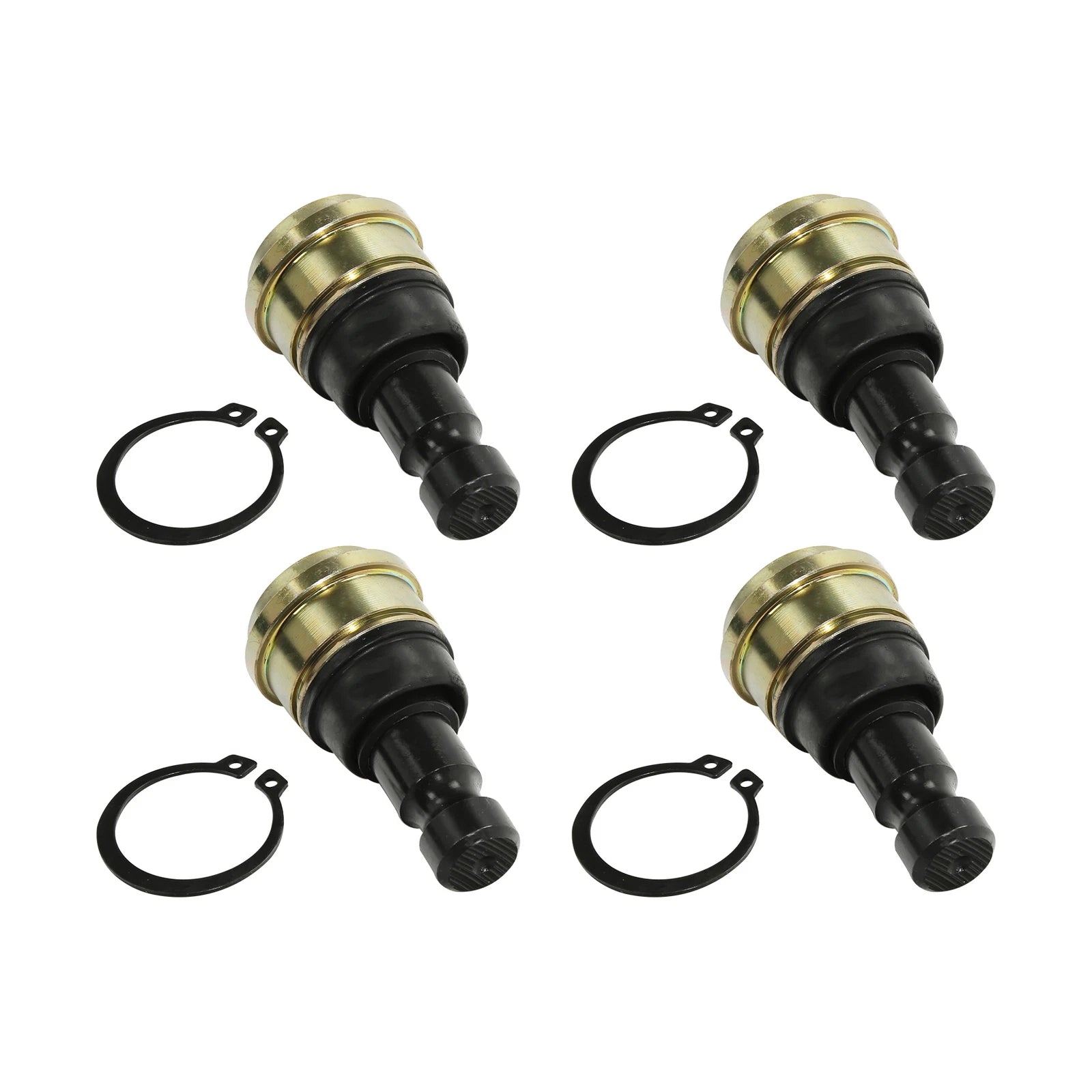 Set of 4 Ball Joints for Polaris Ranger 500 (2009–2010) Ranger 800 (2010–2016)